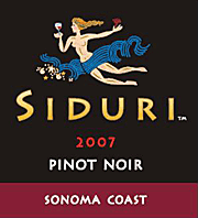 Siduri 2007 Sonoma Coast Pinot Noir